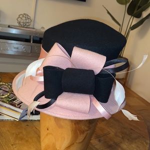 KaKyCo Black and Pink Hat - new with tags